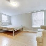 Image of a semi-furnished spacious Bedroom inside the house at 93 Royal Avenue