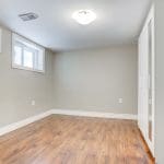 Image of a spacious vacant room inside the house at 93 Royal Avenue