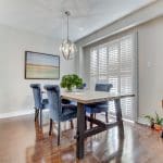 Image of the Dining Room with 4 seater dining table at 60 Rawling Crescent