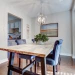 Image of the Dining Room with 4 seater dining table at 60 Rawling Crescent