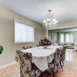 View of the dining room inside the house at 42 Dragon Tree Crescent